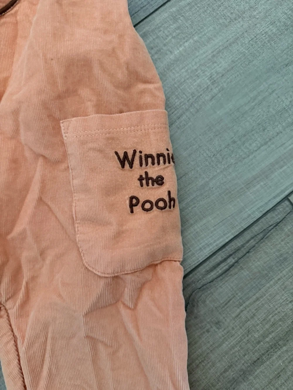 Disney Baby Winnie the Pooh Overalls & Onesie Set – 12-18 Months
